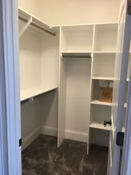Dressing room in Khrushchev project photo