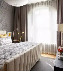 Curtains for bedroom design photo 2020