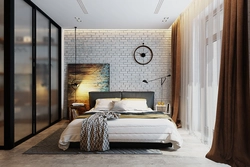 Bedroom design in an apartment