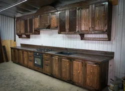 Wooden Furniture Kitchen Photo