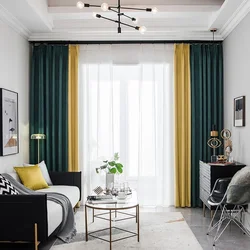 Curtain design for the living room 2023
