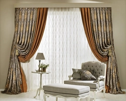 Curtain design for the living room 2023