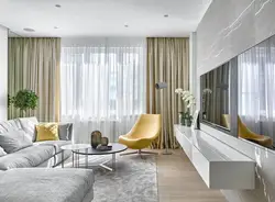 Curtain Design For The Living Room 2023