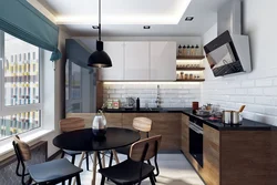 Peak kitchen interior