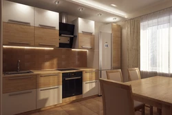 Peak kitchen interior