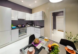 Peak kitchen interior