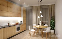 Peak kitchen interior
