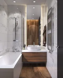 Modern small bathroom design 2023