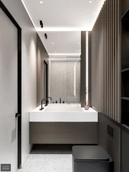 Modern small bathroom design 2023