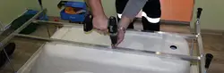 Акриловая Ванна Установка Фото