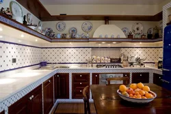 Kitchen tiles photo