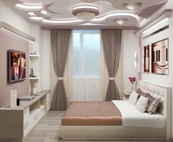 Square bedroom design
