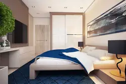 Square Bedroom Design