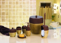 Bathroom accessories photo