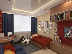 Children's bedroom 12 sq m photo
