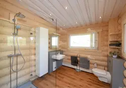 Photo of bathroom trim