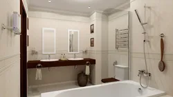 Vanna otağı fotoşəkilində haşiyə ilə plitələr