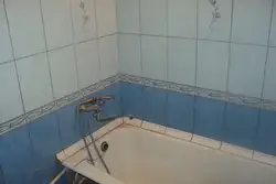 Плітка з бардзюрам у ваннай фота