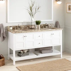 Bathroom nightstand design photo