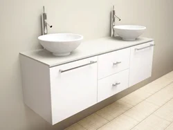 Bathroom Nightstand Design Photo