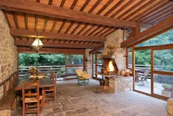 Summer Kitchen Terrace Design