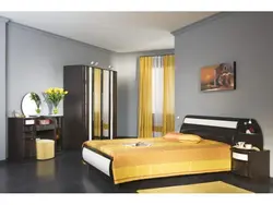 Photo of bedrooms wenge color