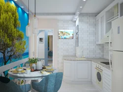 Remodeled kitchens in apartment photo