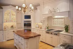 French style kitchen design