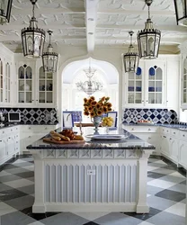 French style kitchen design