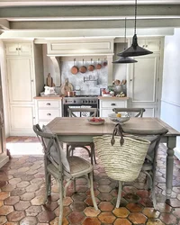 French style kitchen design