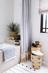 Bathroom Interiors Photo Curtains