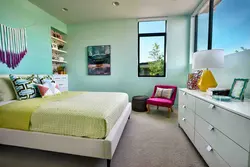 Bedroom Design In A Bright Style