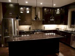 Countertop торик дар дохили ошхона