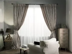 Gray tulle photo for bedroom