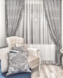 Gray Tulle Photo For Bedroom