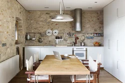 Options For Wall Decoration In The Kitchen In The Apartment Photo Design