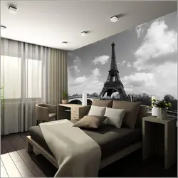 Bedroom Style With Photo Wallpaper