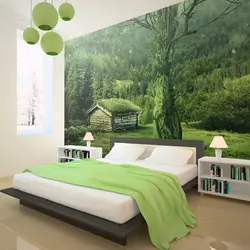 Bedroom Style With Photo Wallpaper