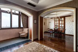 How To Decorate An Arch In An Apartment Photo