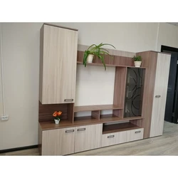Living room interior ash shimo