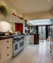 If The Kitchen Is Walk-Through Interior