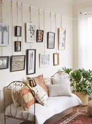 Decorating The Walls In The Apartment In The Photo