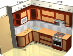 Тарҳрезии ошхона 3D аст