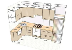 3D kitchen design is