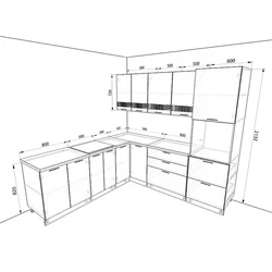 3D kitchen design is