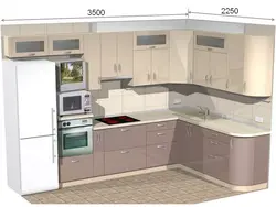 3D oshxona dizayni