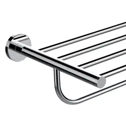 Bathroom towel holder photo
