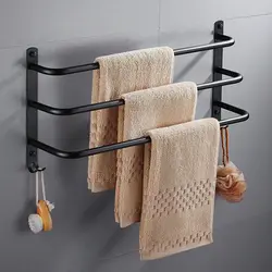 Bathroom Towel Holder Photo