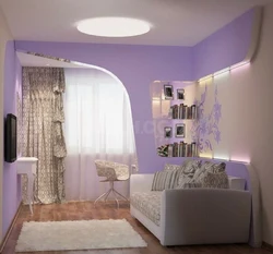 Modern Bedroom Design With Sofa