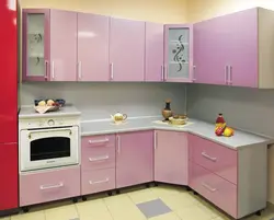 Photo of metallic kitchen flowers